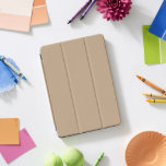 Beige iPad Pro Cover<br><div class="desc">Beige solid color iPad Smart Cover by Gerson Ramos.</div>