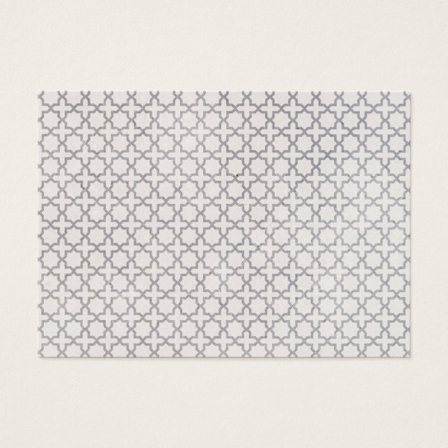 Beige Islamic geometric pattern (Front)