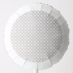 Beige Islamic geometric pattern Balloon