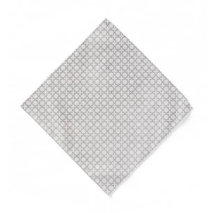 Beige Islamic geometric pattern Bandana