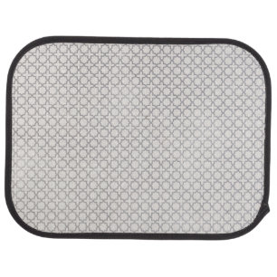 Beige Islamic geometric pattern Car Floor Mat