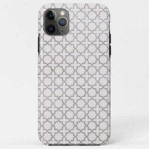 Beige Islamic geometric pattern iPhone 11 Pro Max Case