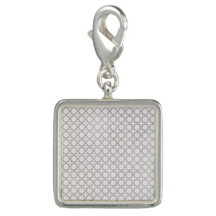 Beige Islamic geometric pattern Charm