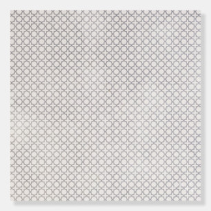 Beige Islamic geometric pattern Foam Board