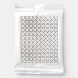 Beige Islamic geometric pattern Hot Chocolate Drink Mix