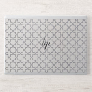 Beige Islamic geometric pattern HP Laptop Skin
