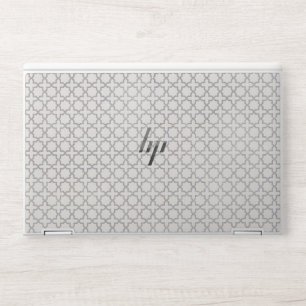 Beige Islamic geometric pattern HP Laptop Skin