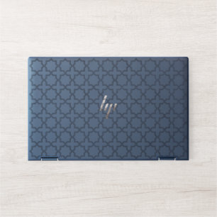 Beige Islamic geometric pattern HP Laptop Skin