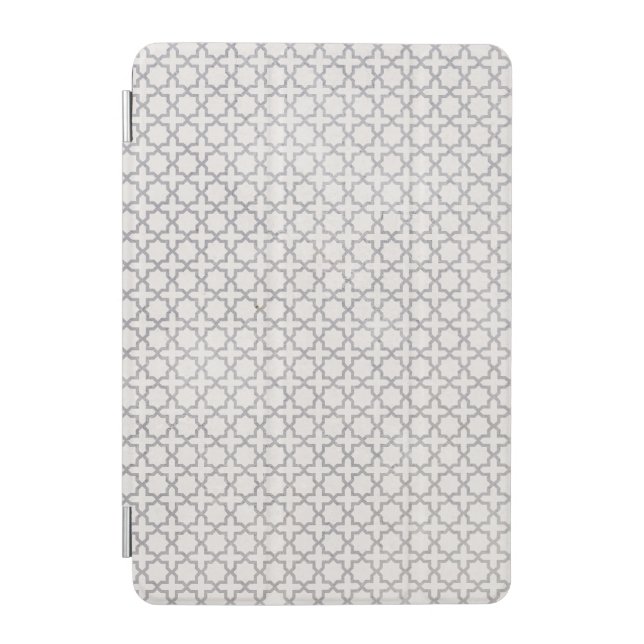 Beige Islamic geometric pattern iPad Mini Cover (Front)