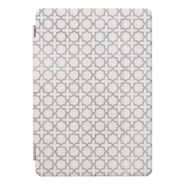Beige Islamic geometric pattern iPad Pro Cover (Front)
