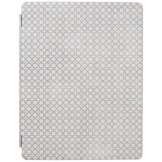 Beige Islamic geometric pattern iPad Smart Cover