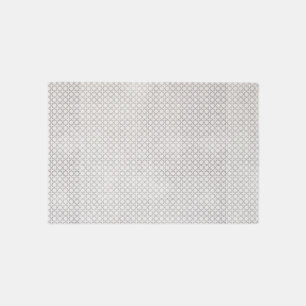 Beige Islamic geometric pattern Outdoor Rug