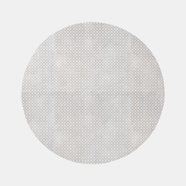 Beige Islamic geometric pattern Outdoor Rug (Front)