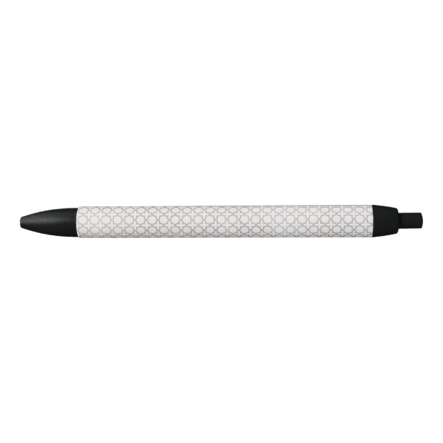 Beige Islamic geometric pattern Pen (Front)