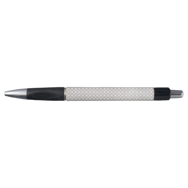 Beige Islamic geometric pattern Pen (Front)