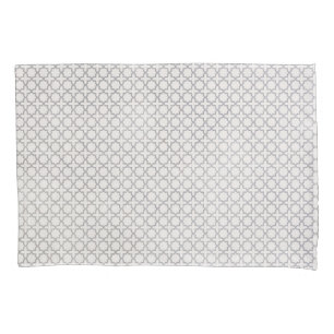 Beige Islamic geometric pattern Pillow Case