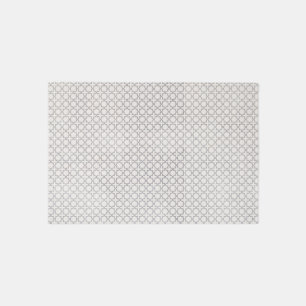 Beige Islamic geometric pattern Rug