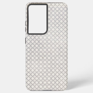 Beige Islamic geometric pattern Samsung Galaxy S21 Ultra Case