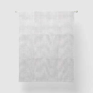 Beige Islamic geometric pattern Sheer Curtains