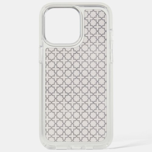 Beige Islamic geometric pattern iPhone 15 Pro Max Case