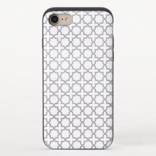 Beige Islamic geometric pattern iPhone 8/7 Slider Case