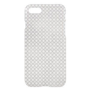 Beige Islamic geometric pattern iPhone SE/8/7 Case