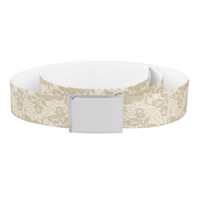 Beige lace belt (Coil)