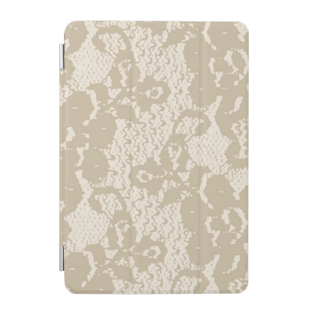 Beige lace iPad mini cover (Front)