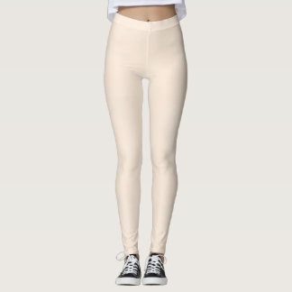Beige Leggings