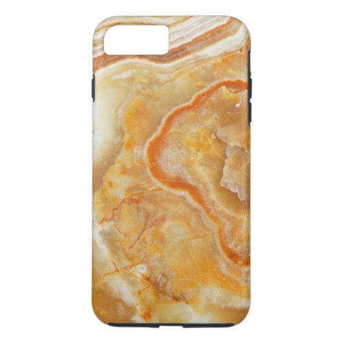 Beige  Light Brown Marble Stone iPhone 8 Plus7 Plus Case