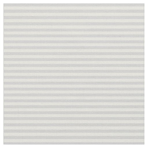 Beige & Light Grey Lined Pattern Fabric