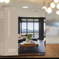 Beige Linen Company Logo Design Project Photo