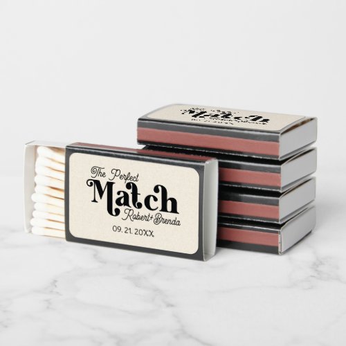 Beige linen, Retro Black Text Perfect Match