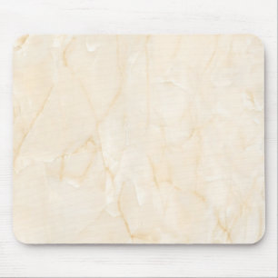 Beige Marble Color Mousepad, Marble Color Mouse Pad