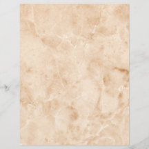 Beige Marble Craft Scrapbook Paper