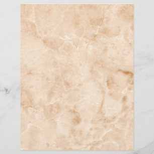 Beige Marble Craft Scrapbook Paper