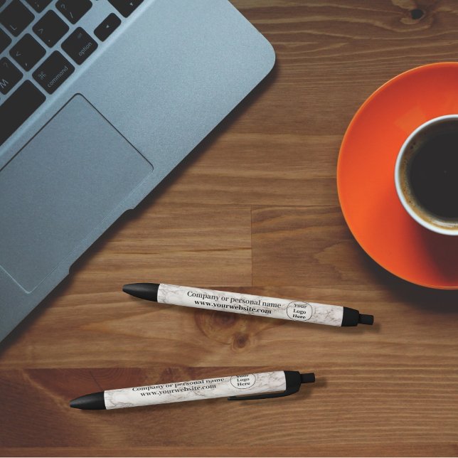 Beige marble pen (Creator Uploaded)