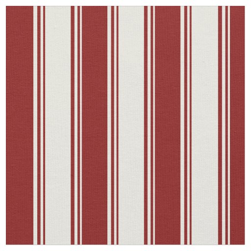 Beige & Maroon Colored Pattern Fabric
