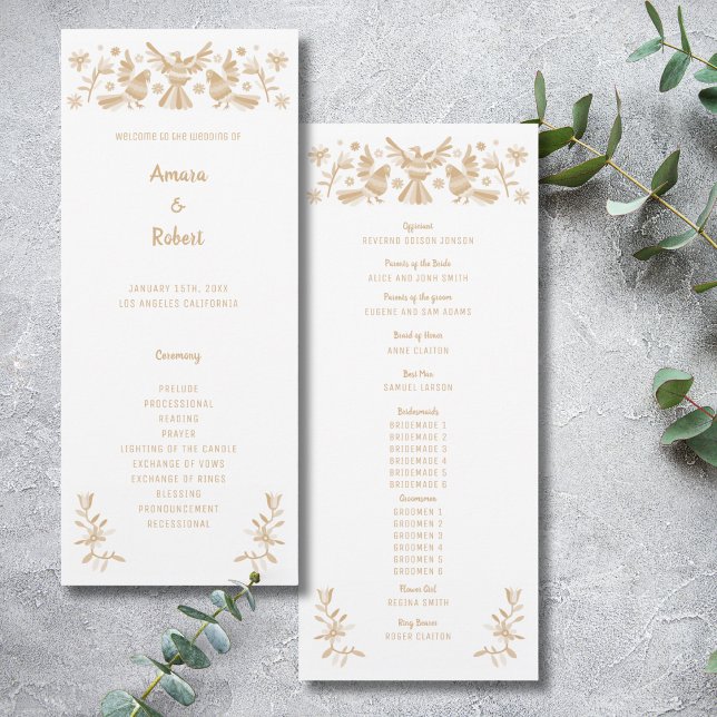 BEIGE MEXICAN OTOMI PROGRAM (Creator Uploaded)