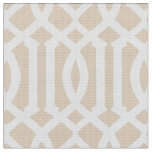 Beige Moroccan Pattern | Fabric