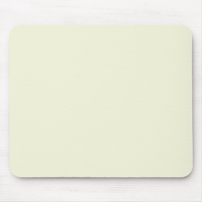 Beige Mouse Pad (Front)