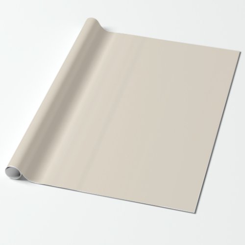 Beige neutral earthy natural tone wrapping paper