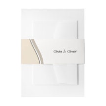 Beige, New Beginning, Wedding Stationery