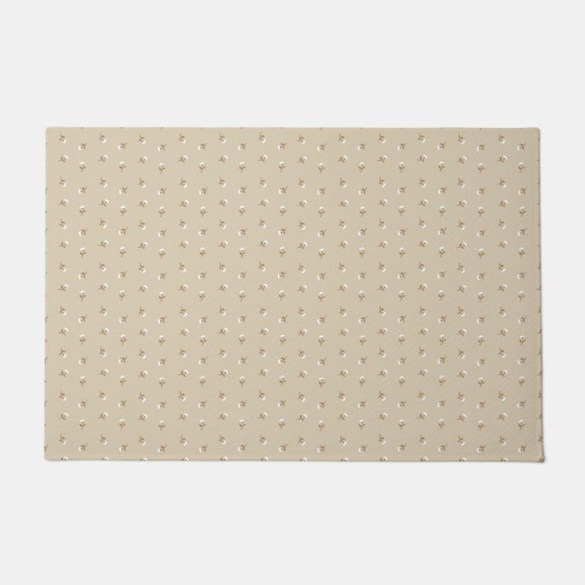 Beige Nobara Doormat (Front)