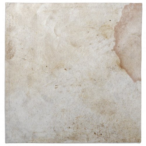 Beige Parchment Artist Studio Grunge Fun Cloth Napkin