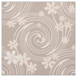 Beige pattern fabric