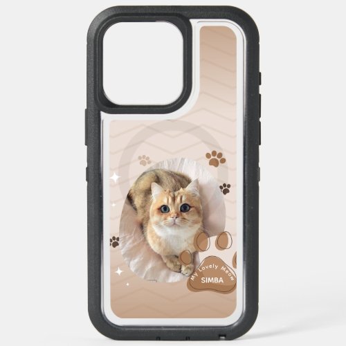Beige Pet Photo Apple X1112131415 Custom iPhone 15 Pro Max Case