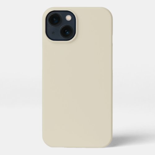 Beige Phone Case