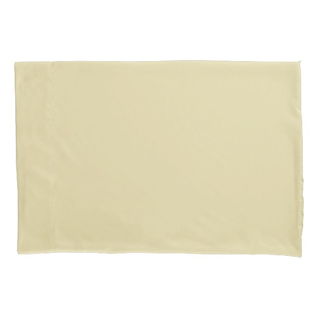 Beige Pillow Case (Front)