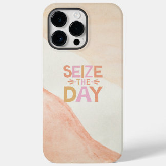 Beige Pink Pastel Case-Mate iPhone 14 Pro Max Case